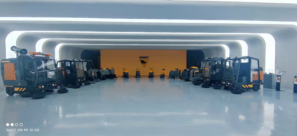 橙犀洗地機(jī)