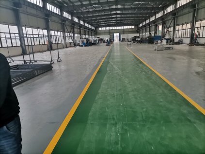  橙犀M50洗地機(jī)進(jìn)入合肥友洲機(jī)械廠(chǎng)