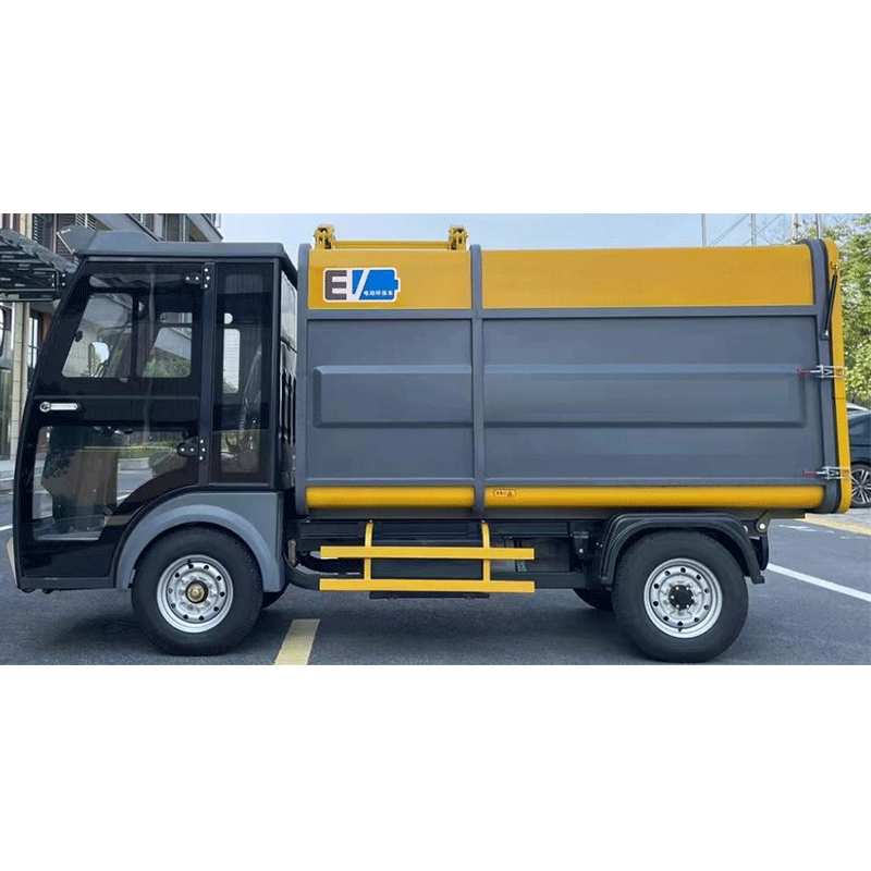 橙犀四輪側翻桶車（FT445）